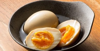 huevos marinados soja, ramen, huevos para ramen