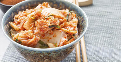 Receta de ramen Kimchi